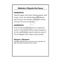 Melinda’s Chipotle Hot Sauce - Hot Sauce