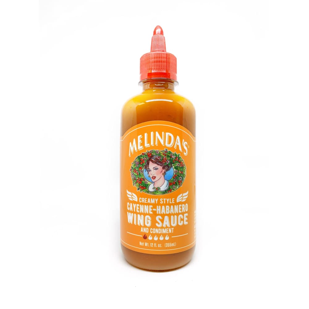 Melinda’s Creamy Cayenne-Habanero Wing Sauce - Wing Sauce