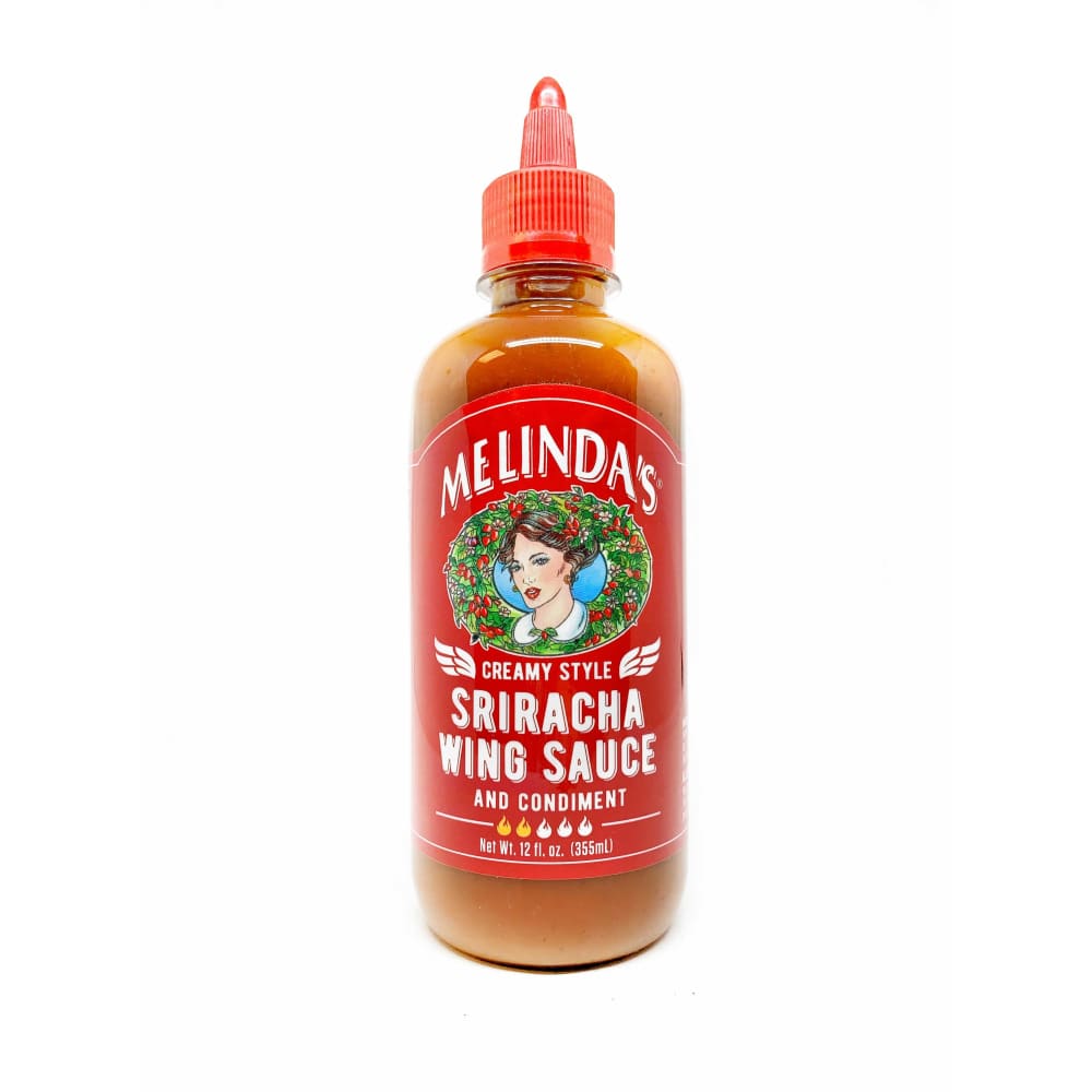 Melinda’s Creamy Sriracha Wing Sauce