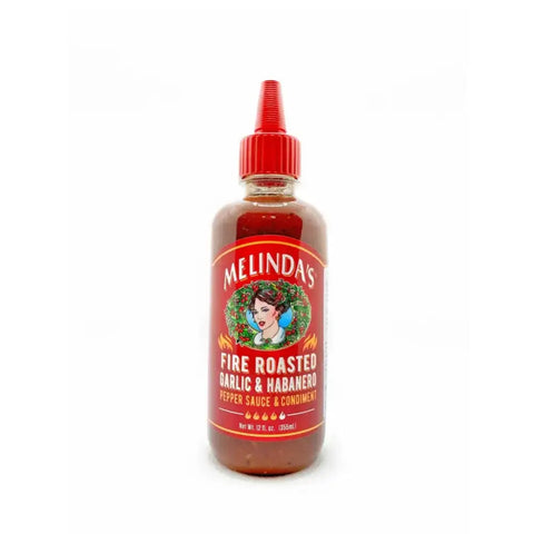 Melinda’s Fire Roasted Garlic & Habanero Hot Sauce - Hot Sauce