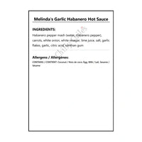 Melinda’s Garlic Habanero Hot Sauce - Hot Sauce