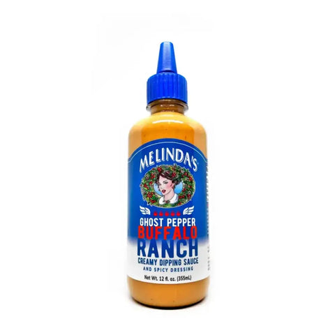 Melinda’s Ghost Pepper Buffalo Ranch Hot Sauce - Hot Sauce