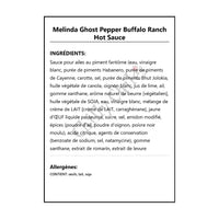 Melinda’s Ghost Pepper Buffalo Ranch Hot Sauce - Hot Sauce