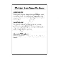 Melinda’s Ghost Pepper Hot Sauce - Hot Sauce
