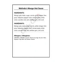 Melinda’s Mango Hot Sauce - Hot Sauce