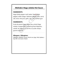 Melinda’s Naga Jolokia Hot Sauce - Hot Sauce