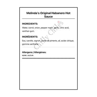 Melinda’s Original Habanero Hot Sauce - Hot Sauce