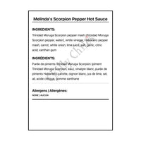Melinda’s Scorpion Pepper Hot Sauce - Hot Sauce
