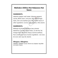 Melinda’s XXXtra Hot Habanero Hot Sauce - Hot Sauce
