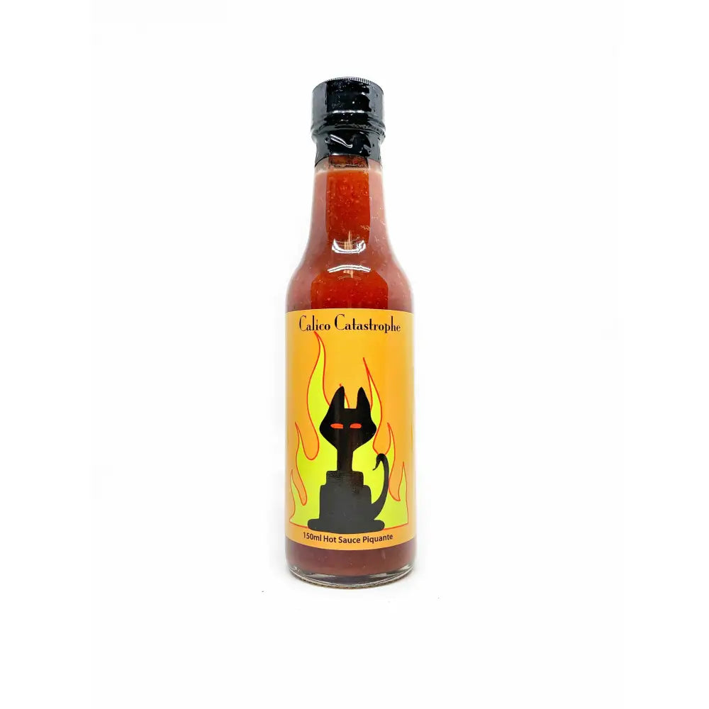 Meow! That’s Hot Calico Catastrophe Hot Sauce - Hot Sauce