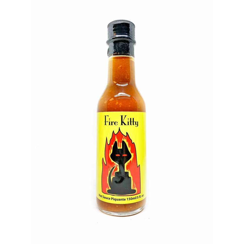 Meow! That’s Hot Fire Kitty - Hot Sauce