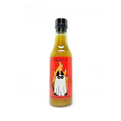Meow! That’s Hot Ghost Cat - Hot Sauce
