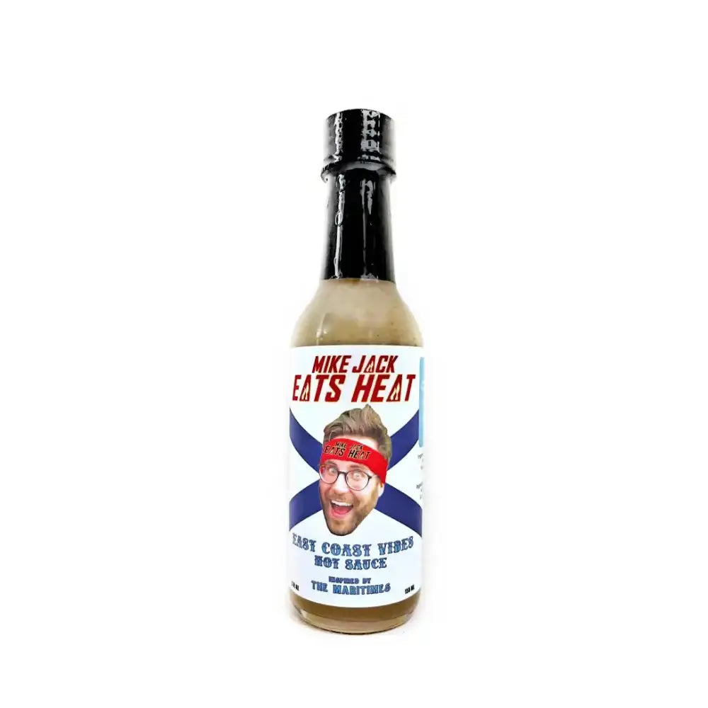 Mike Jack Eats Heat East Coast Vibes Hot Sauce - Hot Sauce