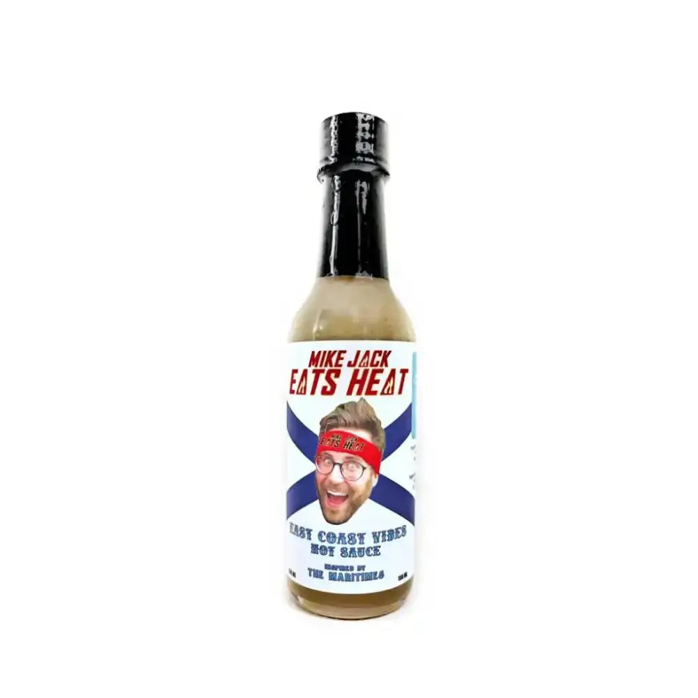 Mike Jack Eats Heat East Coast Vibes Hot Sauce - Hot Sauce