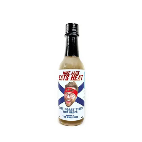 Mike Jack Eats Heat East Coast Vibes Hot Sauce - Hot Sauce