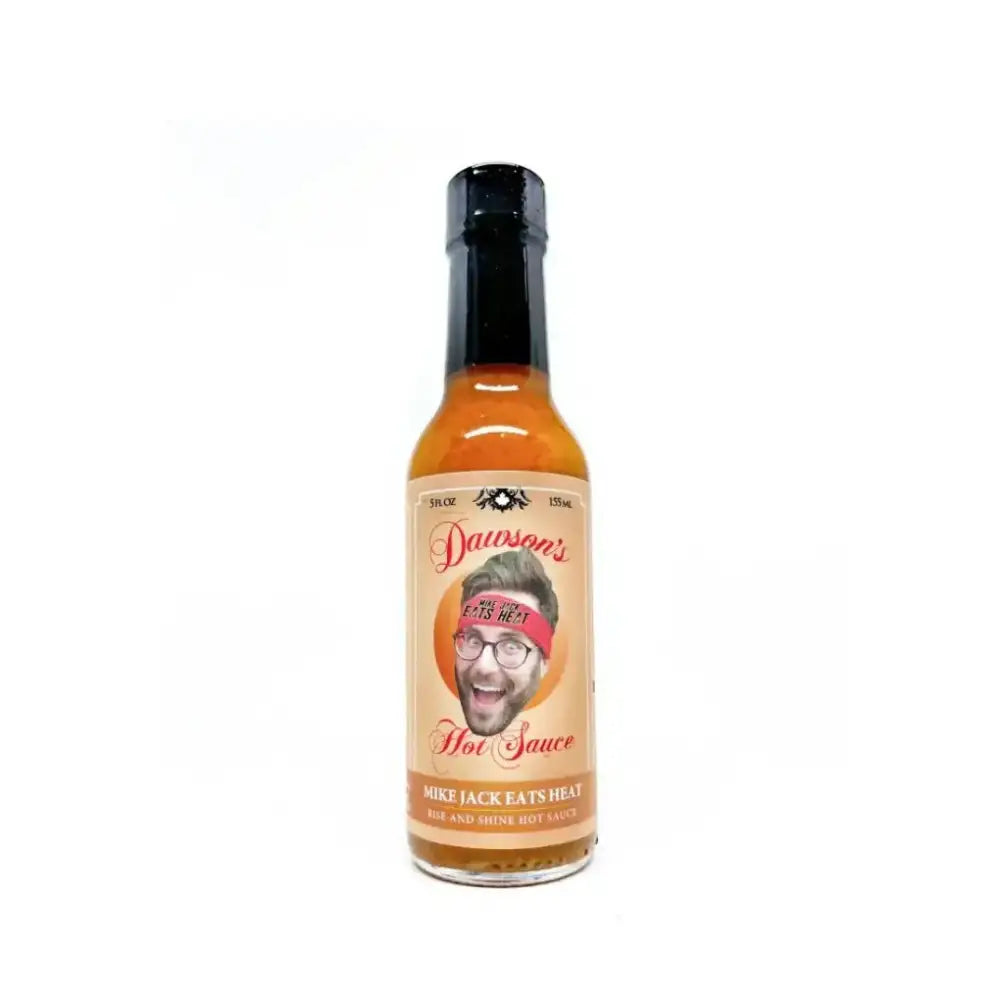 Mike Jack Eats Heat Rise And Shine Hot Sauce - Hot Sauce