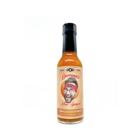 Mike Jack Eats Heat Rise And Shine Hot Sauce - Hot Sauce