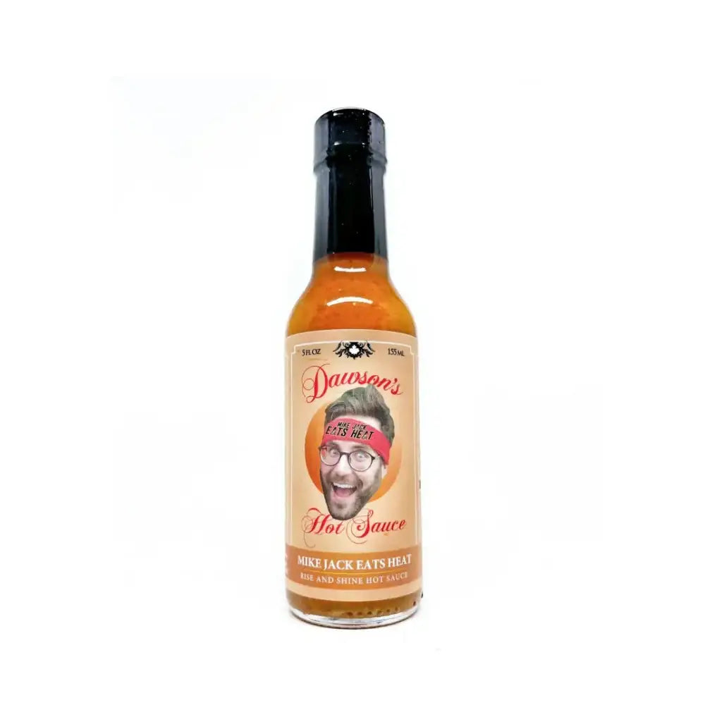 Mike Jack Eats Heat Rise And Shine Hot Sauce - Hot Sauce