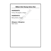 Mike’s Hot Honey Extra Hot - Other
