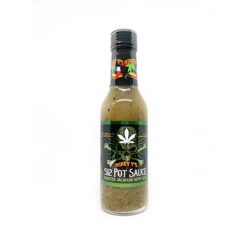 Mikey V’s 512 Pot Hot Sauce - Hot Sauce