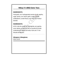 Mikey V’s BBQ Gator Toes - Snacks