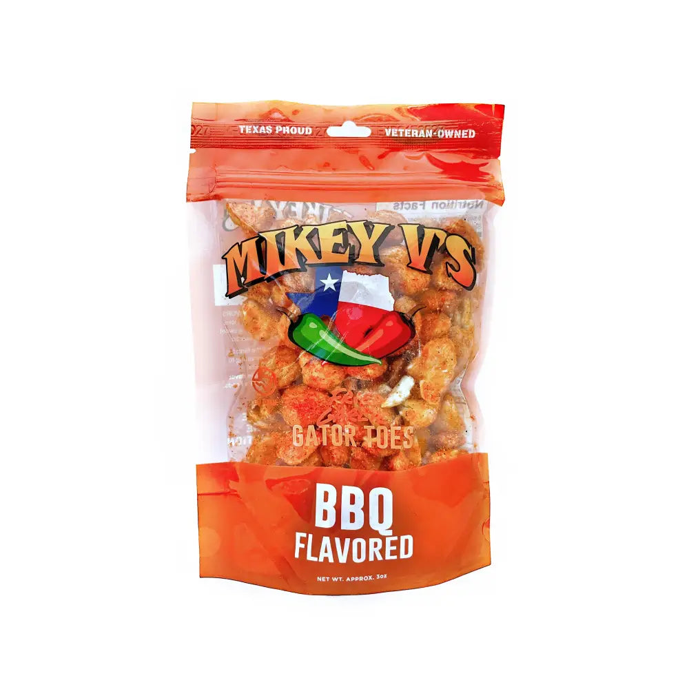 Mikey V’s BBQ Gator Toes - Snacks