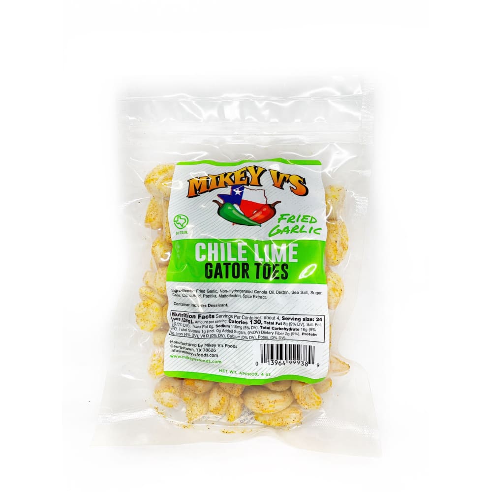 Mikey V’s Chile Lime Gator Toes - Other