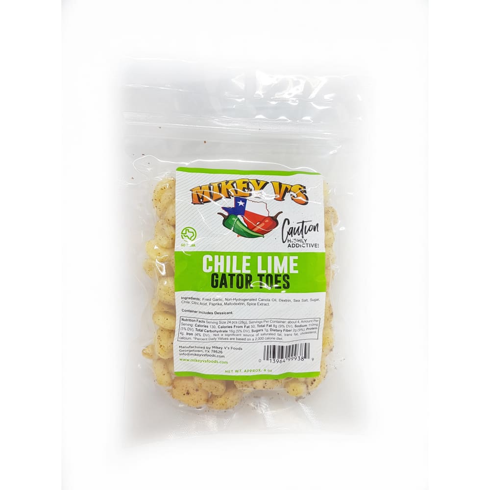 Mikey V’s Chile Lime Gator Toes - Other
