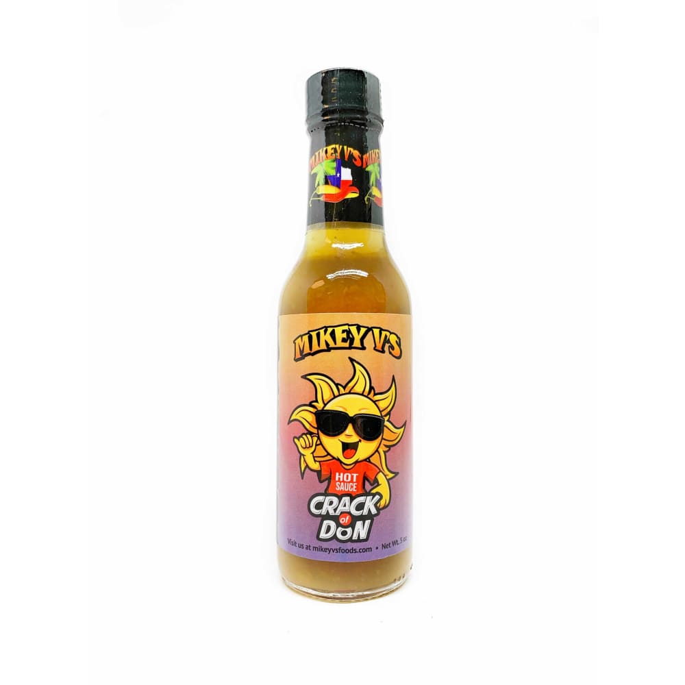 Mikey V’s Crack Of Don Hot Sauce