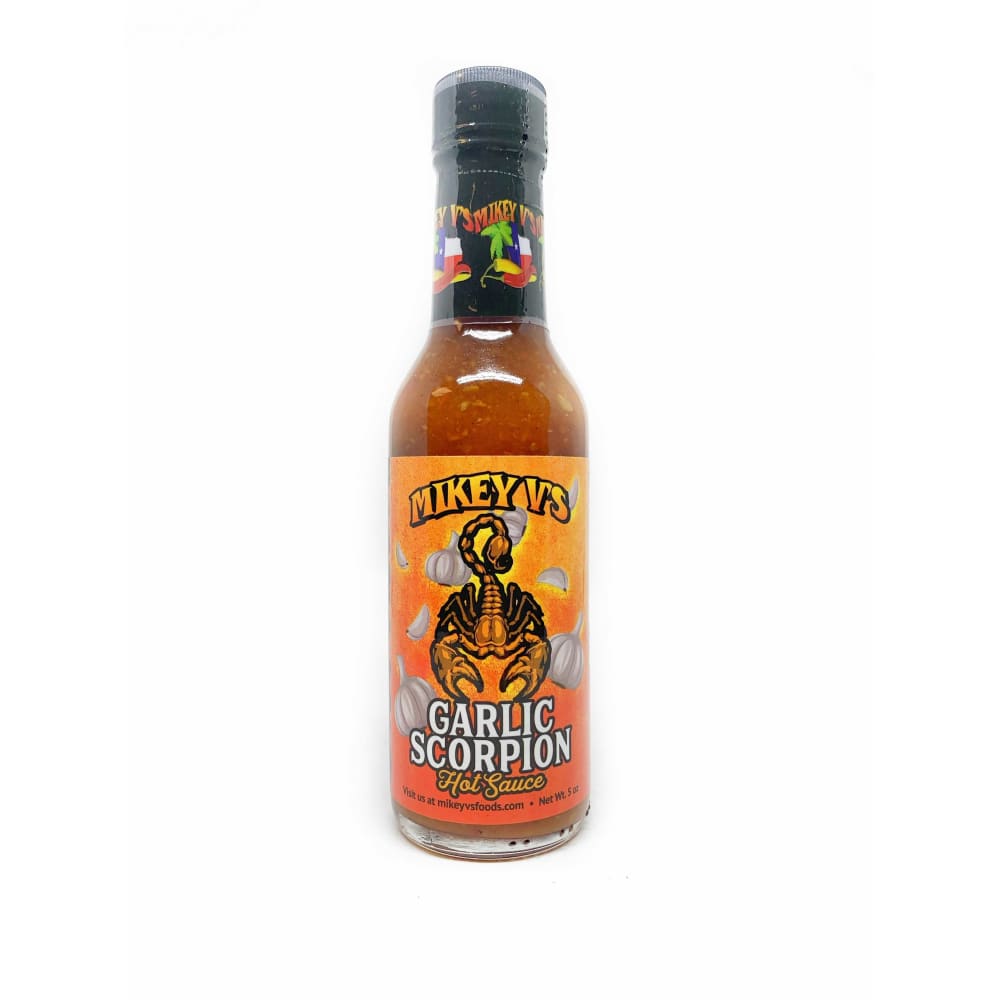 Mikey V’s Garlic Scorpion Hot Sauce - Hot Sauce
