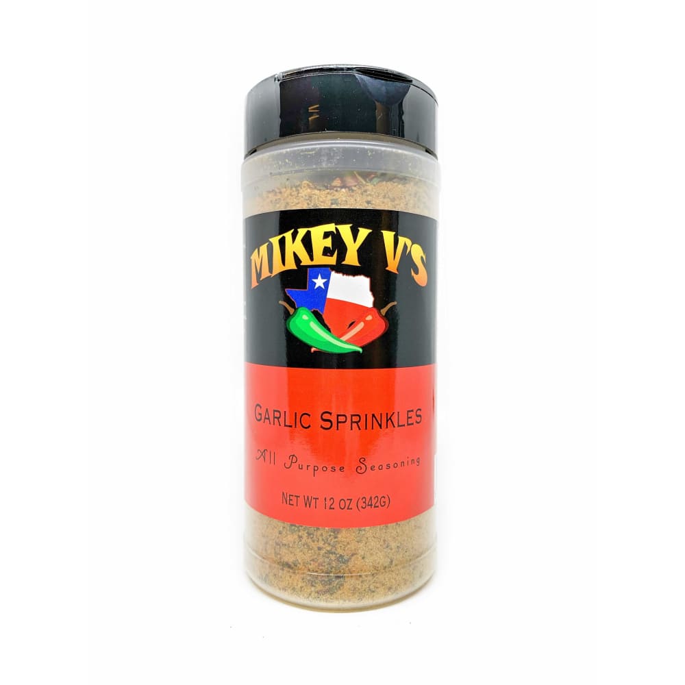 Mikey V’s Garlic Sprinkles Seasoning - Spice/Peppers