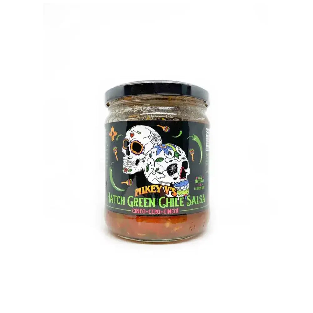 Mikey V’s Hatch Green Chile Salsa - Salsa