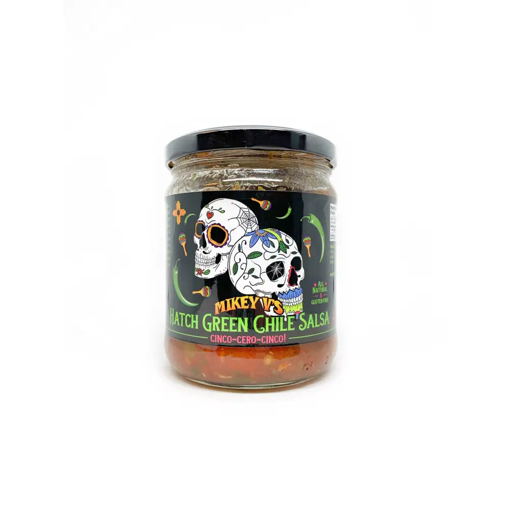 Mikey V’s Hatch Green Chile Salsa - Salsa