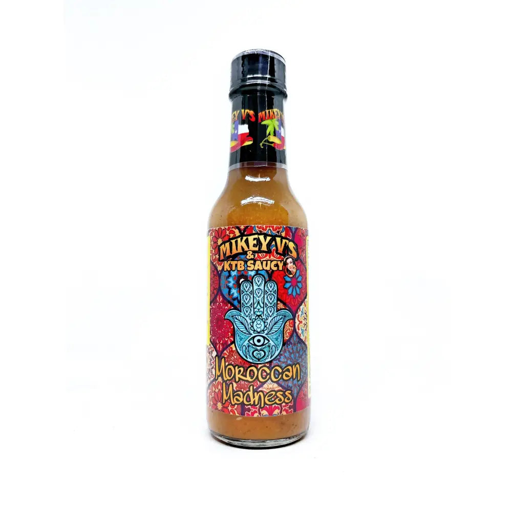 Mikey V’s Moroccan Madness Hot Sauce - Hot Sauce