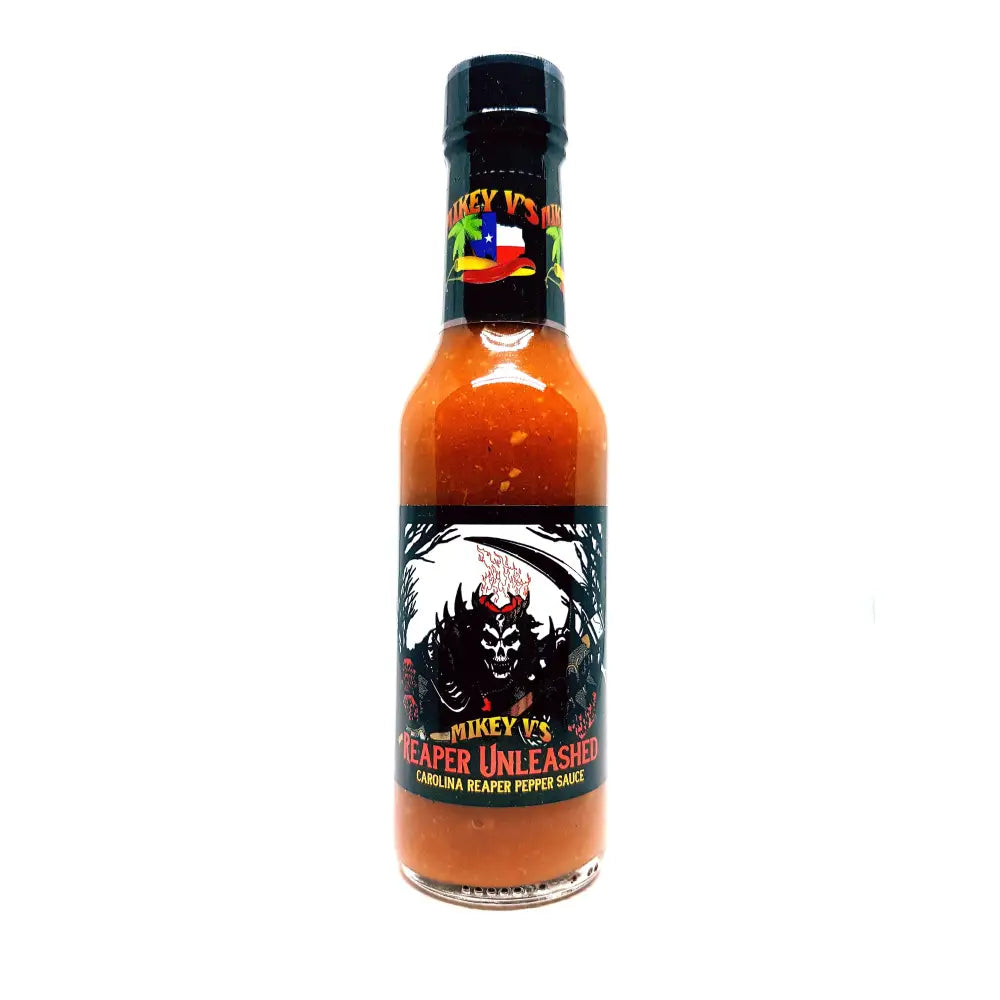 Mikey V’s Reaper Unleashed Hot Sauce - Hot Sauce