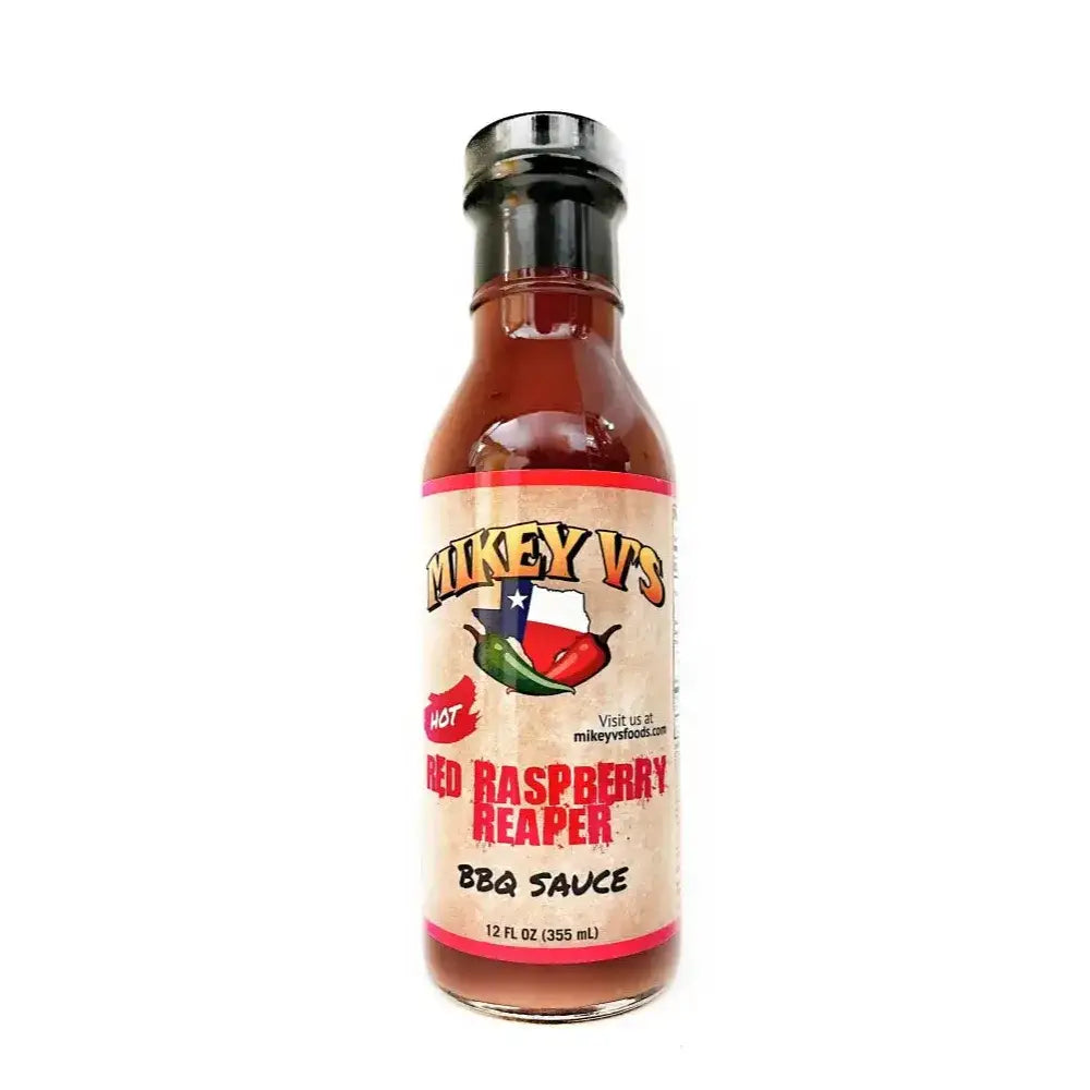 Mikey V’s Red Raspberry Reaper BBQ Sauce - BBQ Sauce
