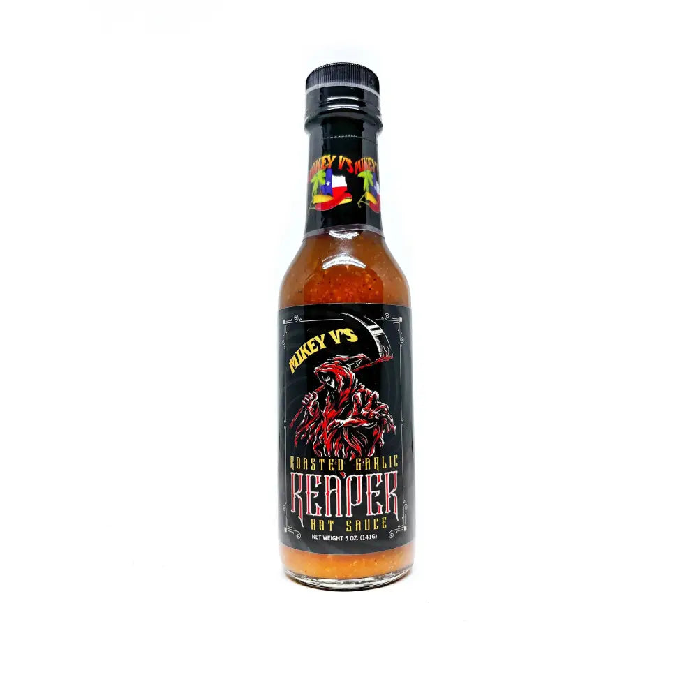 Mikey V’s Roasted Garlic Reaper Hot Sauce - Hot Sauce