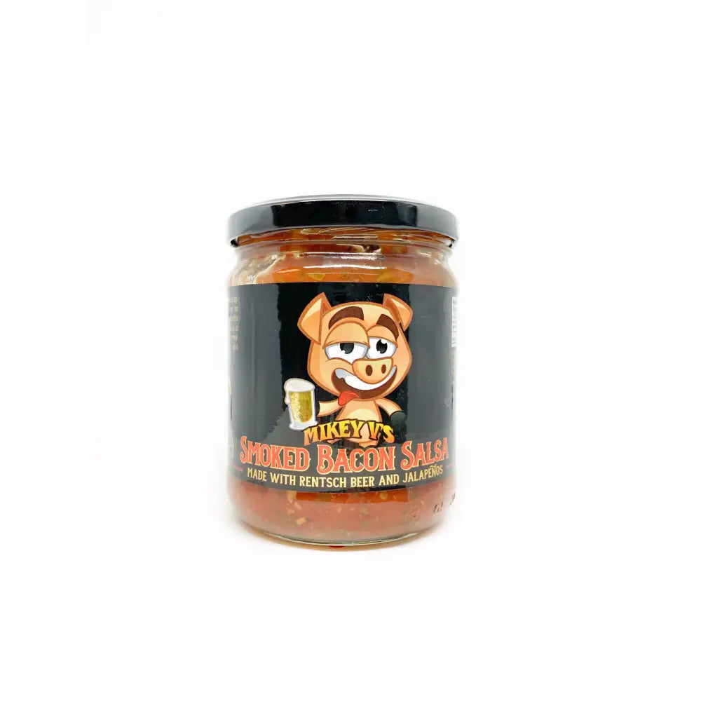 Mikey V’s Smoked Bacon Salsa - Salsa