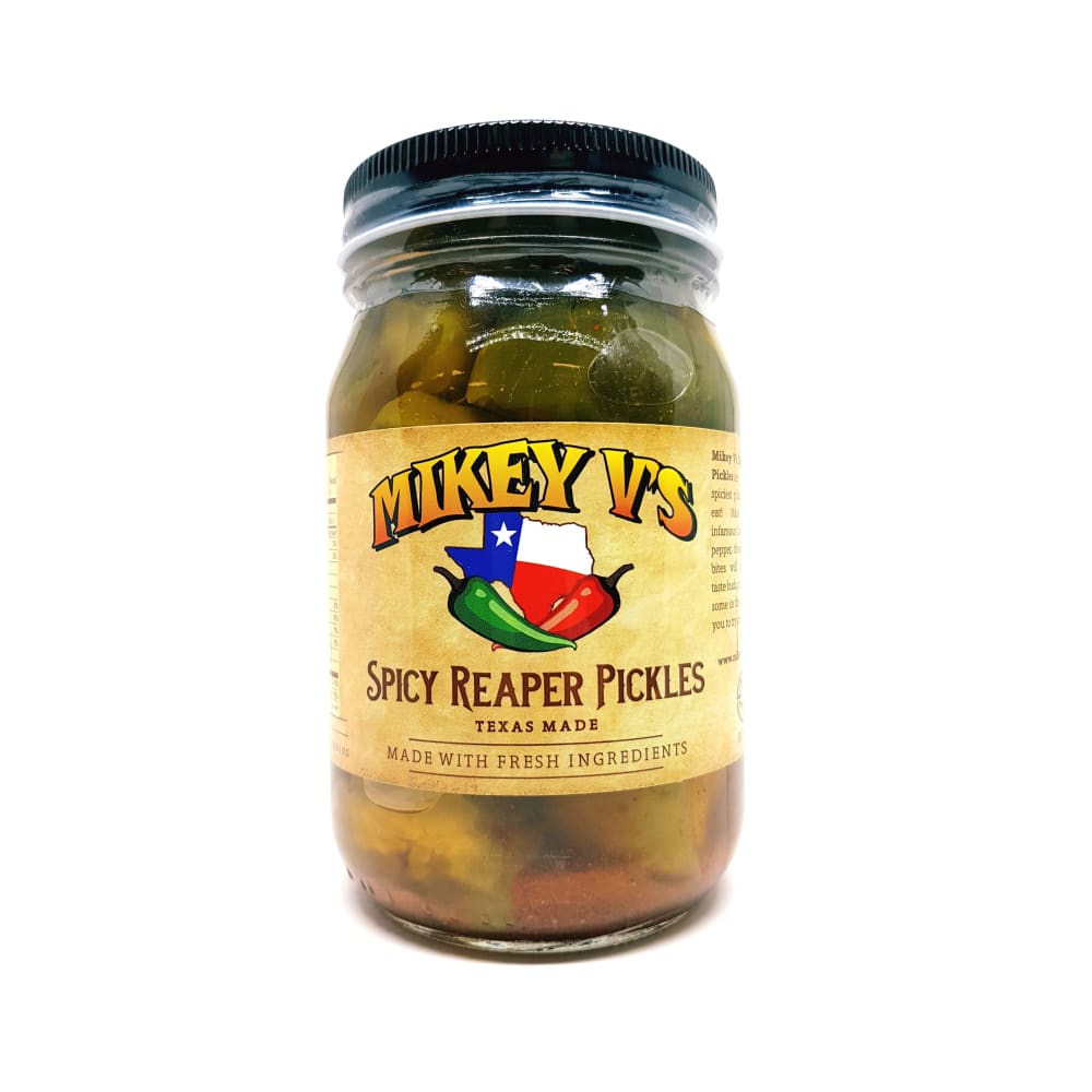 Mikey V’s Spicy Reaper Pickles - Pickled Items