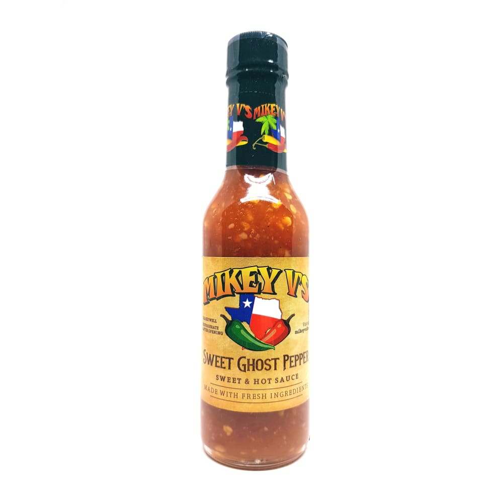Mikey V’s Sweet Ghost Pepper Hot Sauce - Hot Sauce