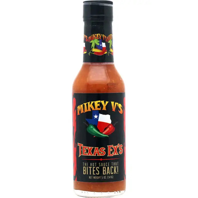 Mikey V’s Texas Ex’s Hot Sauce - Hot Sauce