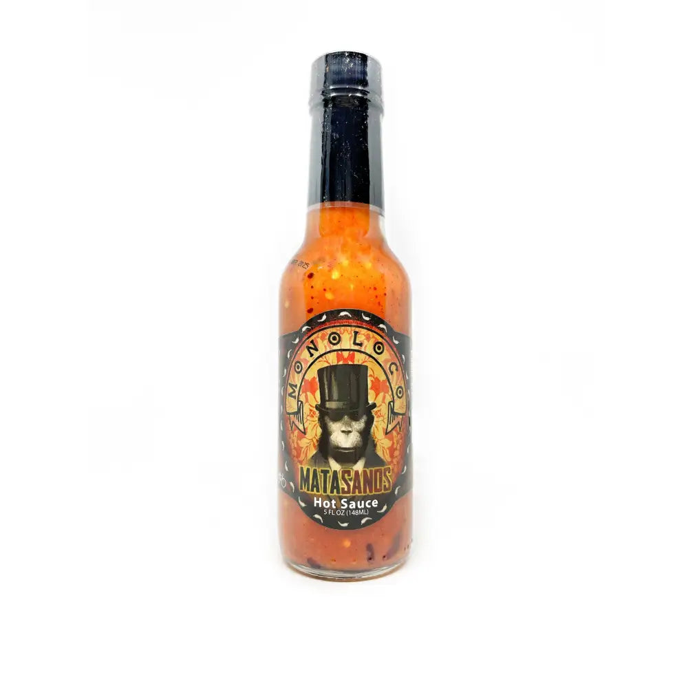 Monoloco Mata Sanos Hot Sauce - Hot Sauce