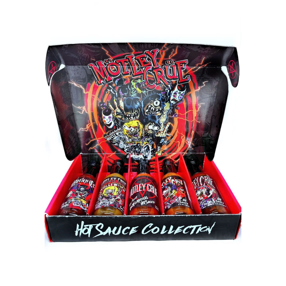 Motley Crue Hot Sauce Collection Gift Pack - Hot Sauce