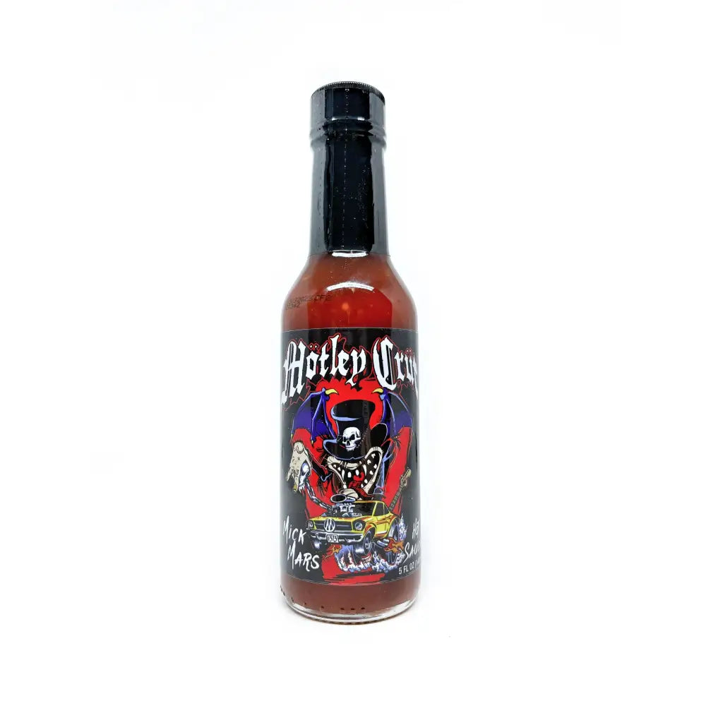 Motley Crue Mick Mars Hot Sauce - Hot Sauce