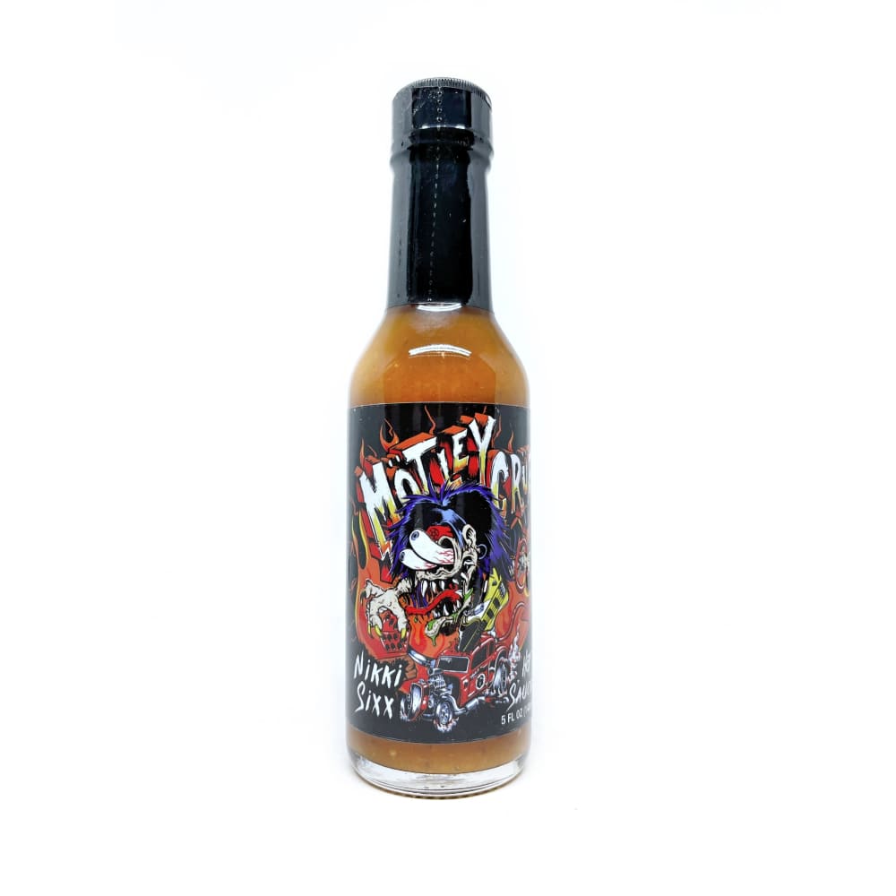 Motley Crue Nikki Sixx Hot Sauce - Hot Sauce