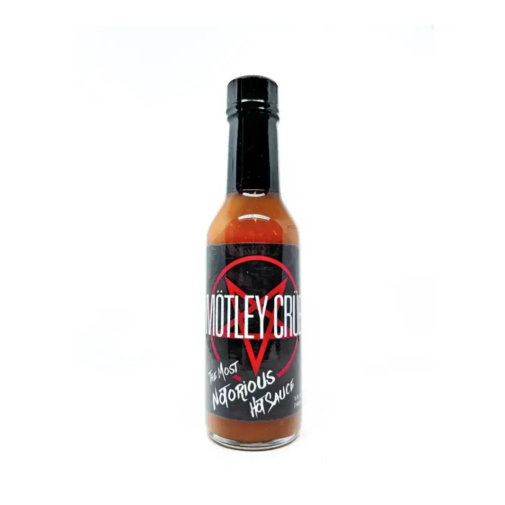 Motley Crue The Most Notorious Hot Sauce - Hot Sauce
