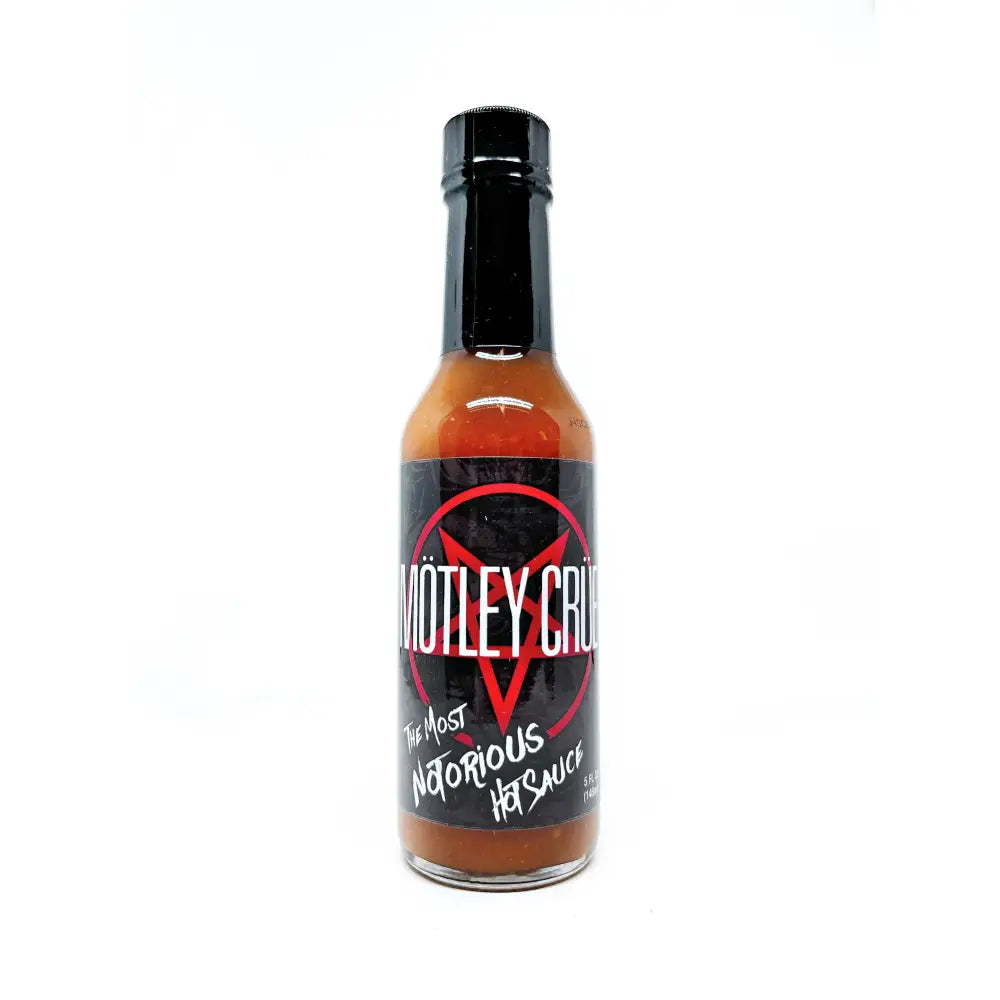 Motley Crue The Most Notorious Hot Sauce - Hot Sauce