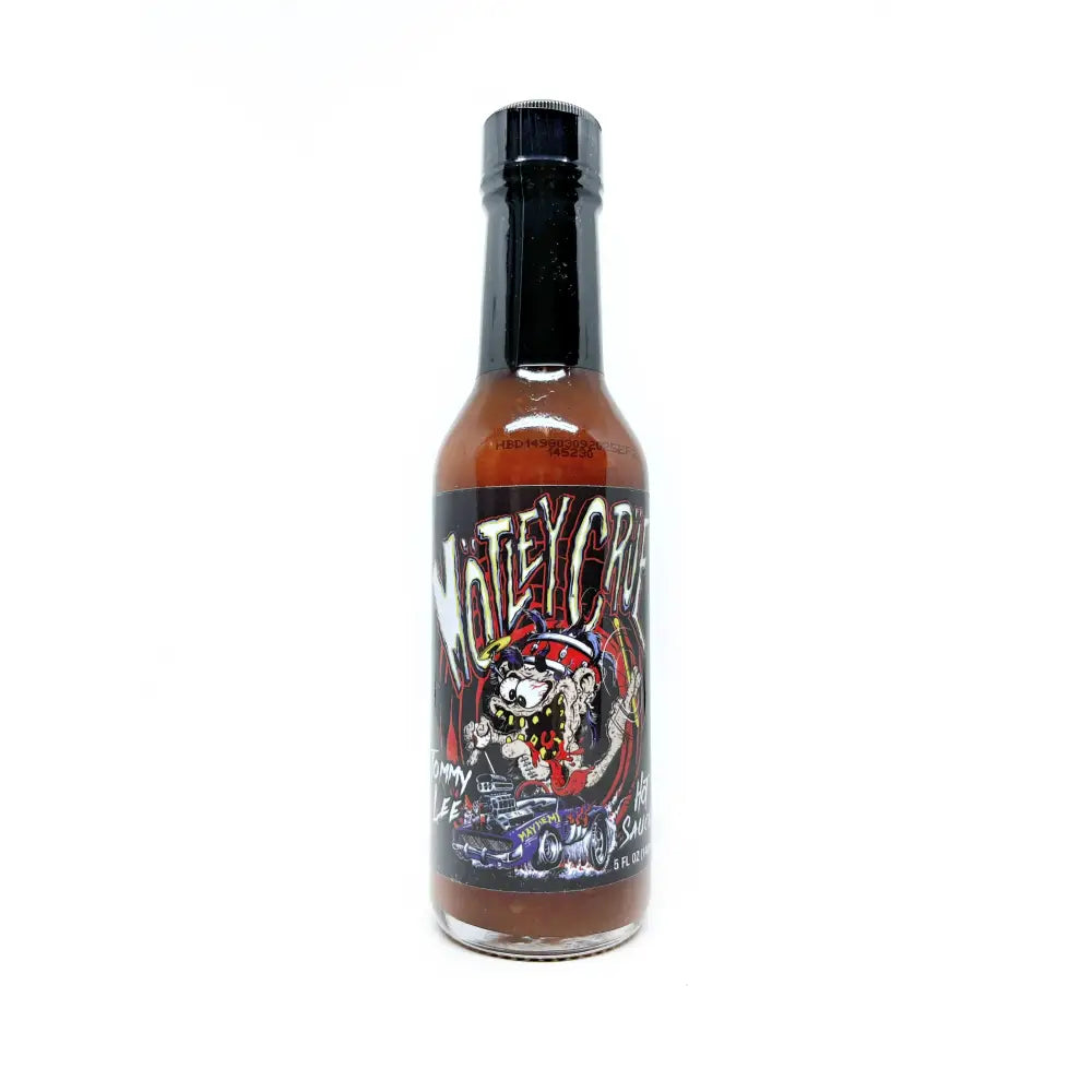 Motley Crue Tommy Lee Hot Sauce - Hot Sauce