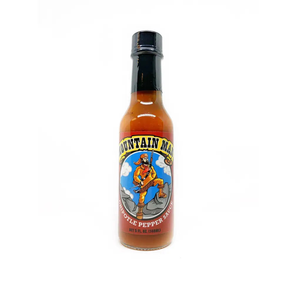 Mountain Man Chipotle Pepper Sauce - Hot Sauce