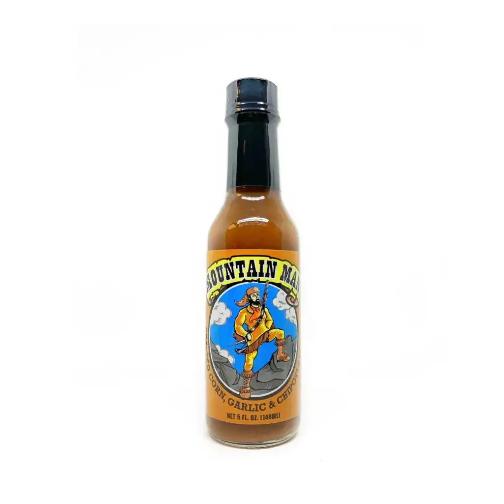 Mountain Man Corn Garlic and Chipotle Hot Sauce - Hot Sauce